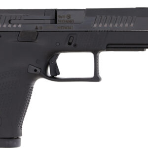 CZ P-10 C OR 9MM FS 17-SHOT - SUPPRESSOR READY BLACK