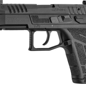 CZ P-09 C NOCTURNE SR OR 9MM - FS 17-SHOT BLACK