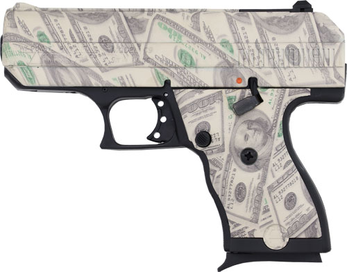 HI-POINT PISTOL C9 9MM COMPACT - 3.5" 8SH $100 BILL PATTERN - Image 2