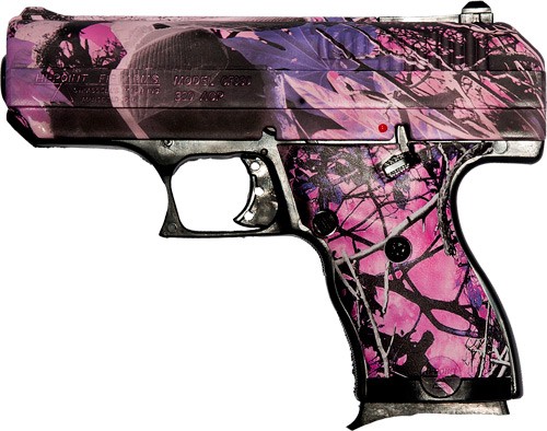 HI-POINT PISTOL C9 9MM COMPACT - 3.5" 8SH PINK CAMO