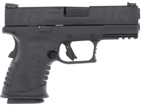SPRINGFIELD XD-M ELITE COMPACT - OSP 10MM 3.8" 11RD BLACK