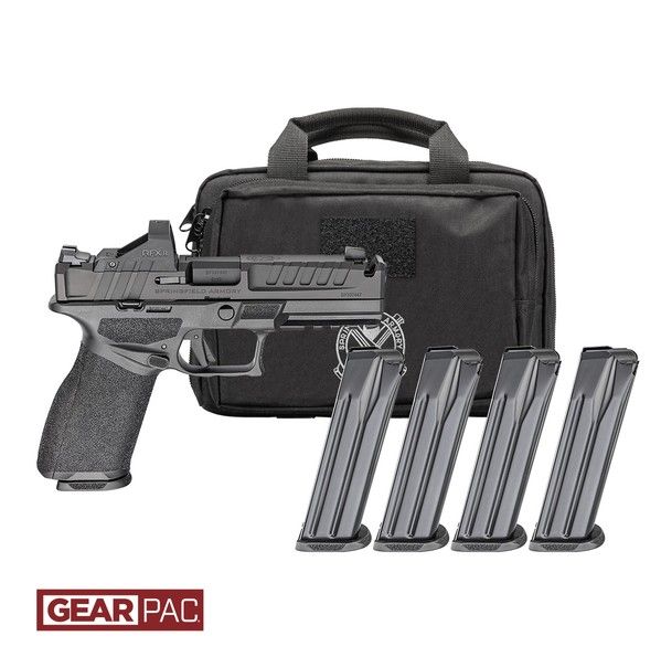 SPRINGFIELD ECHELON 9MM 4.5" - COMP 10RD 4 MAGS GEAR PAC