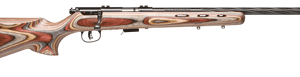SAVAGE 93R17-BRJ 17HMR 21"HB - FLUTED ACU-TGR BLUED/ROYAL LAM