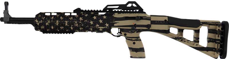 HI-POINT CARBINE 9MM LUGER - 16.5" TB FLAG FDE 10-SHOT - Image 2
