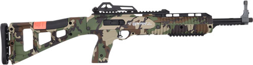 HI-POINT CARBINE 9MM LUGER - 16.5" TB M81 WOODLAND CAMO