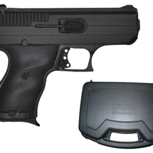 HI-POINT PISTOL COMPACT 9MM - 3.5" AS 8SH BLACK W/CASE