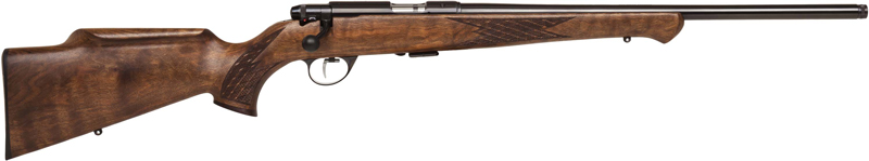 ANSCHUTZ 1712 AV SILHOUETTE - 22LR 18" BLUED MONTE-CARLO - Image 3