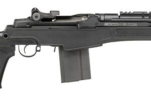 SPRINGFIELD M1A SOCOM CQB 308 - BLUED/BLACK SYN