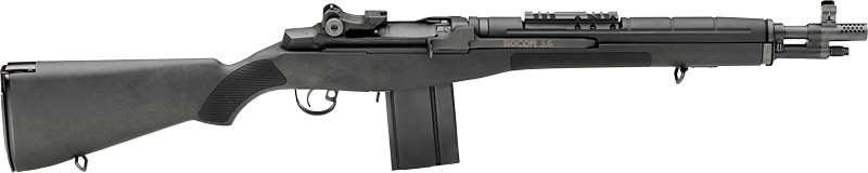 SPRINGFIELD M1A SOCOM 16 308 - BLUED/BLACK COMPOSITE