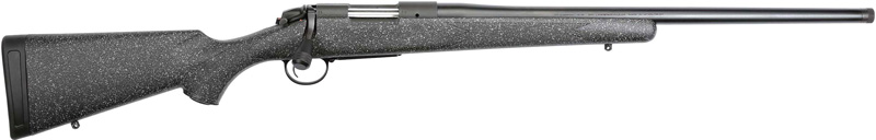 BERGARA B14 RIDGE 270 WIN 24" - #5 THREADED BLK/BLK W/GREY SYN