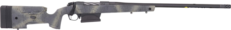 BERGARA B14 CARBON WILDERNESS - HMR 7MM PRC CHASSIS GREY/CAMO