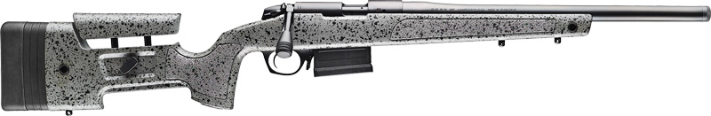 BERGARA B14R TRAINER 17HMR - 20" #6 BLACK/GREY MINI CHASSIS