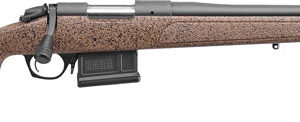 BERGARA B14 HMR 22-250 24" - BLACK CERA/BROWN MINI CHASSIS