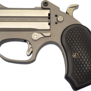 BOND ARMS HONEY-B 38SPL - 3" MATTES SS B6 EXTENDED GRIP