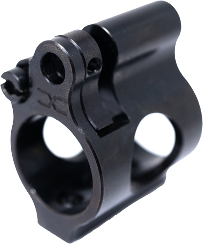 FAXON ADJUSTABLE .750" LOW - PROFILE GAS BLOCK 3 SCREW - Image 3