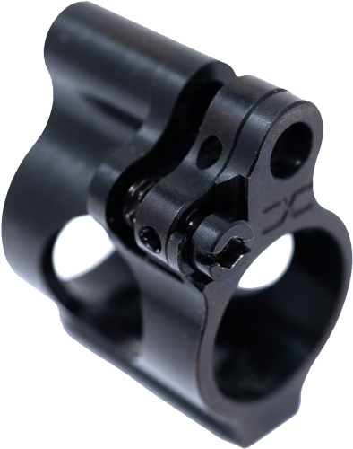 FAXON ADJUSTABLE .750" LOW - PROFILE GAS BLOCK 3 SCREW - Image 2