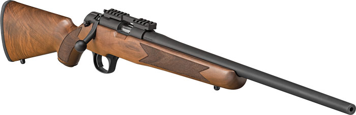 SPRINGFIELD 2020 RIMFIRE 22LR - 20" 10RND GRADE AA WLNT/BLUED - Image 4