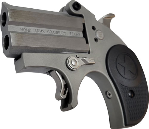BOND ARMS STUBBY 380ACP - 2.2" STAINLESS NYLON