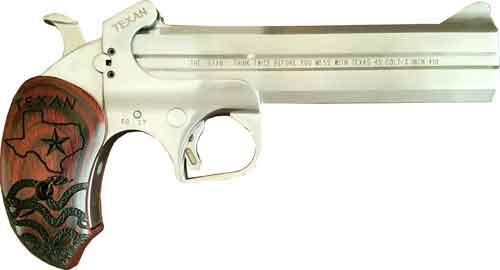 BOND ARMS TEXAN 45LC/410 3" - 6" FS STAINLESS WOOD - Image 2