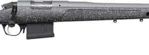 BERGARA HMR PRO 308 WIN 20" - #5.5 GREY/BLACK MINI CHASSIS