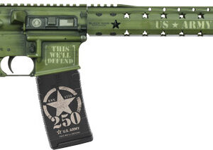 BLACK RAIN SPEC15 ARMY 250TH - CUSTOM 5.56 BAZOOKA GREEN 30RD