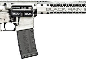 BLACK RAIN SPEC+ FUSION RIFLE - 300BLK 16" WHITE BWORN 30RD