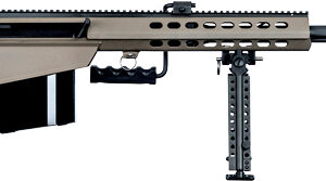 BARRETT M82A1 RIFLE 50BMG - 29" FLUTED 1:15" 10RD FDE