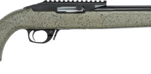 BERGARA BXR 22LR SEMI-AUTO - 16.5" BLUED CERAKOTE/GREEN SYN