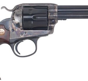CIMARRON SAA BISLEY 45LC - FS 4.75" CC/BLUED WALNUT