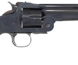 CIMARRON NO.3 AMERICAN 45LC - 1ST MODEL 5" FS BLUED WALNUT