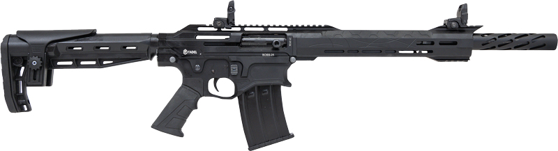 CITADEL BOSS25 12GA 3" 20" - CA COMPLIANT BLACK