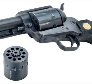 CHIAPPA SAA22-10 22LR/22WMR - COMBO 4.75" FS 10RD BLK MATTE