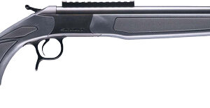 CVA SCOUT V3 35 WHELEN 22" - BLUED/GREY SYNTHETIC