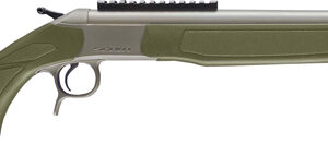 CVA SCOUT TD V3 45-70 22" - STAINLESS/OD GREEN SYNTHETIC