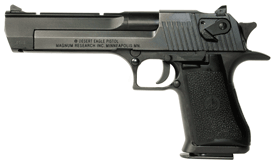 DESERT EAGLE MARK XIX 357MAG - 6" BLACK