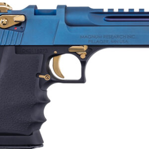DESERT EAGLE L5 SERIES 357MAG - 5" BLACK & CARBO BLUE PVD