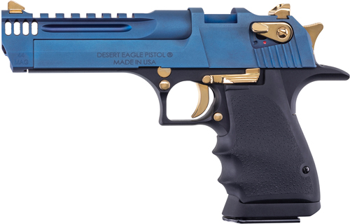 DESERT EAGLE L5 SERIES 44MAG - 5" BLACK & CARBO BLUE PVD - Image 2