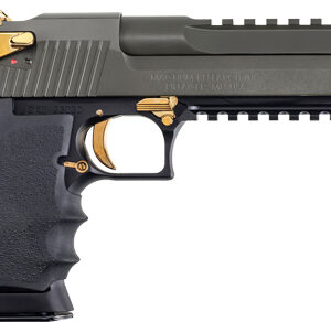 DESERT EAGLE L6 SERIES 44MAG - 6" BLACK GREEN CERAKOTE