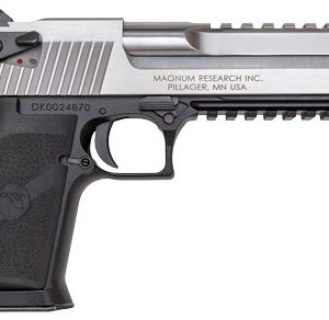 DESERT EAGLE MARK XIX 50AE - 6" BLACK ALUMINUM FRAME