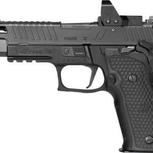 SIG P226 ZEV 9MM SAO 4.9" - THREADED (3)15RD ROMEO1PRO G10