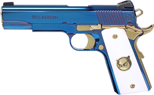 IVER JOHNSON EAGLE ULTRAMARINE - 1911 45ACP 8RD ULTRAMARINE PVD - Image 2