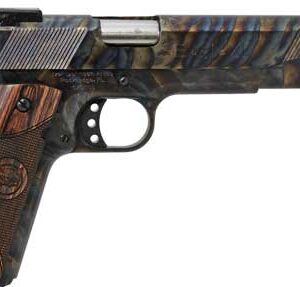 IVER JOHNSON EAGLE XL 45ACP - 6" 8RD CASE COLORED WOOD
