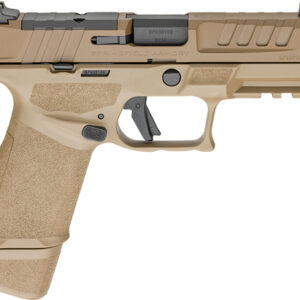 SPRINGFIELD ECHELON 9MM 4" - COMPACT 15/18RD FDE W/U-NOTCH