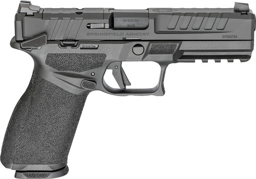 SPRINGFIELD ECHELON 9MM 4.5" - 15RD BLACK W/MANUAL SAFETY