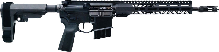 FAXON PISTOL 338 ARC 12.5" BBL - SBA3 BRACE BLACK - Image 2