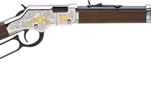 HENRY H4 2ND AMENDMENT TRIBUTE - 22S/L/LR 20" OCTAGON ENGRAVED