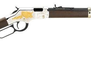 HENRY H4 TRUCKERS TRIBUTE ED. - 22S/L/LR 20" OCTAGON ENGRAVED