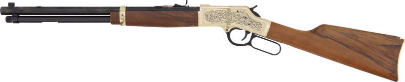 HENRY H6 BIG BOY BRASS 45LC - SIDE GATE 20" OCT DELUXE ED. - Image 2