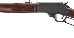 HENRY H9 STEEL SIDE GATE 30-30 - 20" BLUED WALNUT