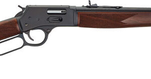 HENRY H12 BIG BOY SIDE GATE - 45LC 20" BLUED WALNUT